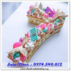 Mẫu Bánh Sinh Nhật Đẹp - A1561